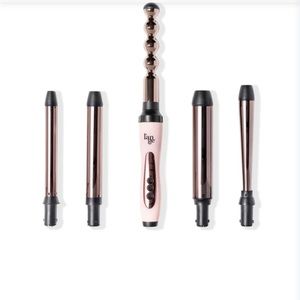 Lange curling wand set